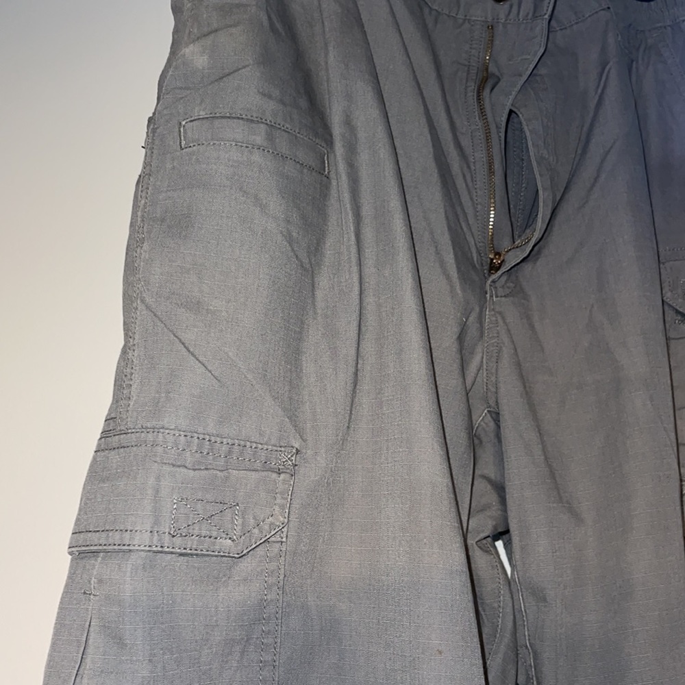 Gray Tactical Pants - image 3